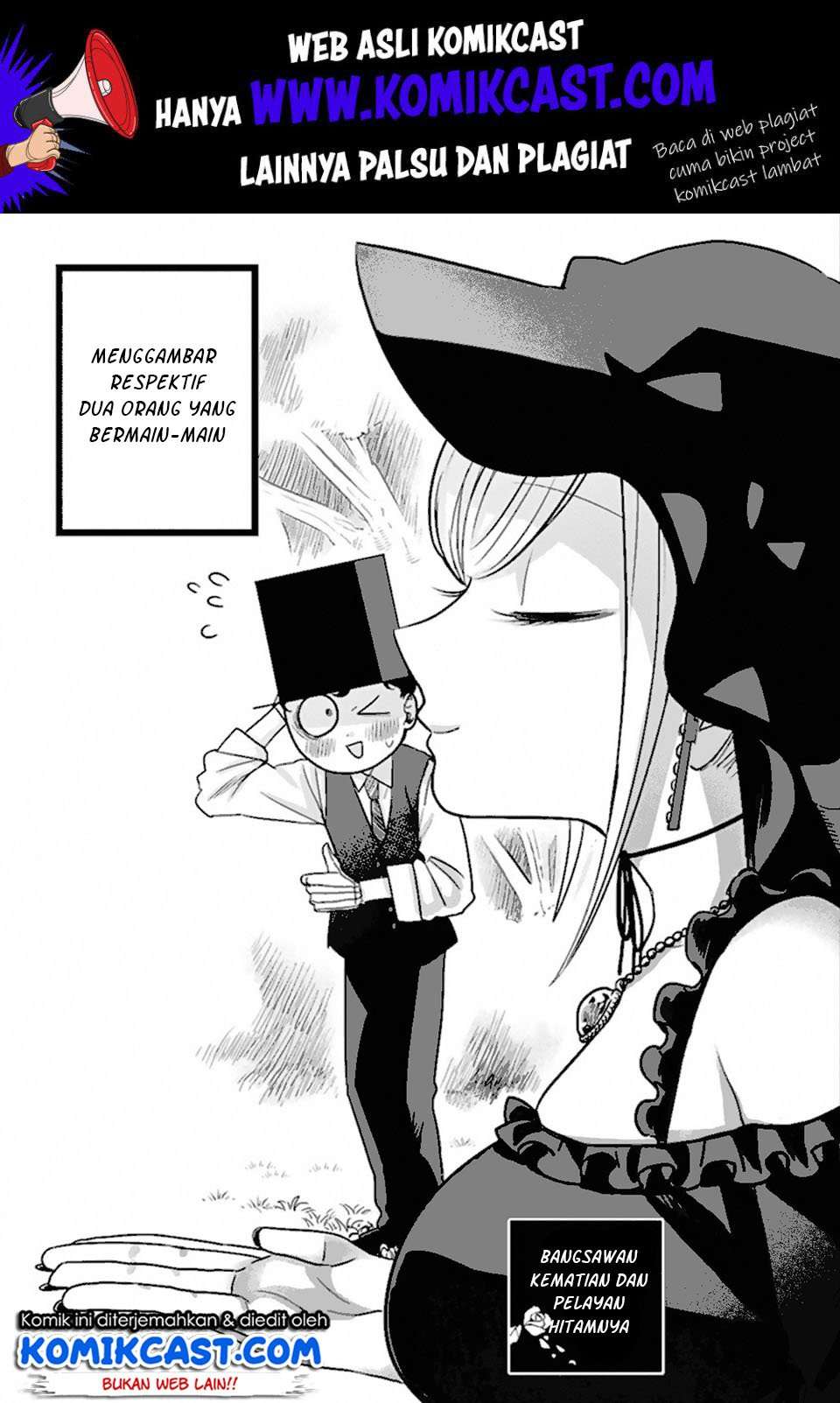 The Duke of Death and his Black Maid Chapter 20 Bahasa Indonesia