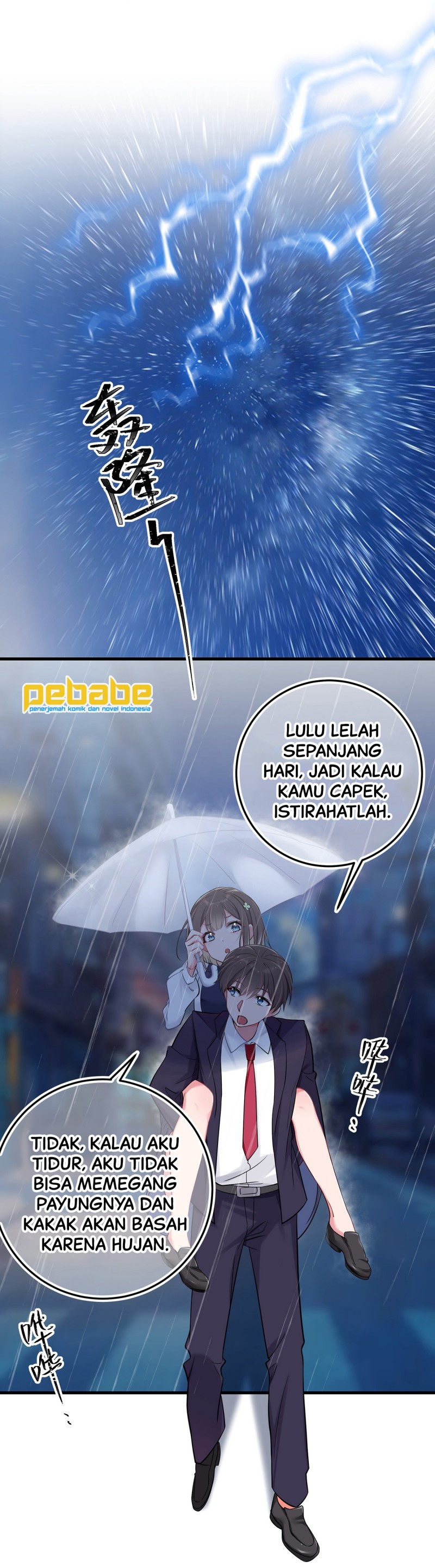 My Fake Girlfriends are using me as a Shield Chapter 11 Bahasa Indonesia