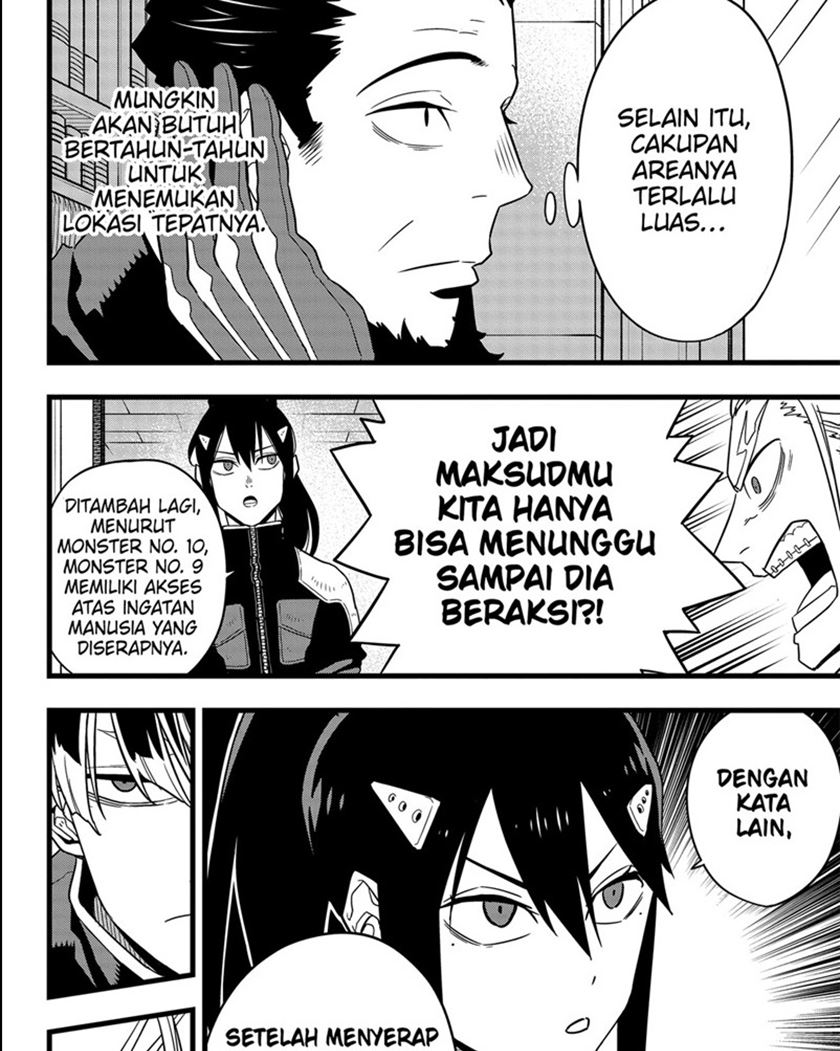 8Kaijuu Chapter 58 Bahasa Indonesia