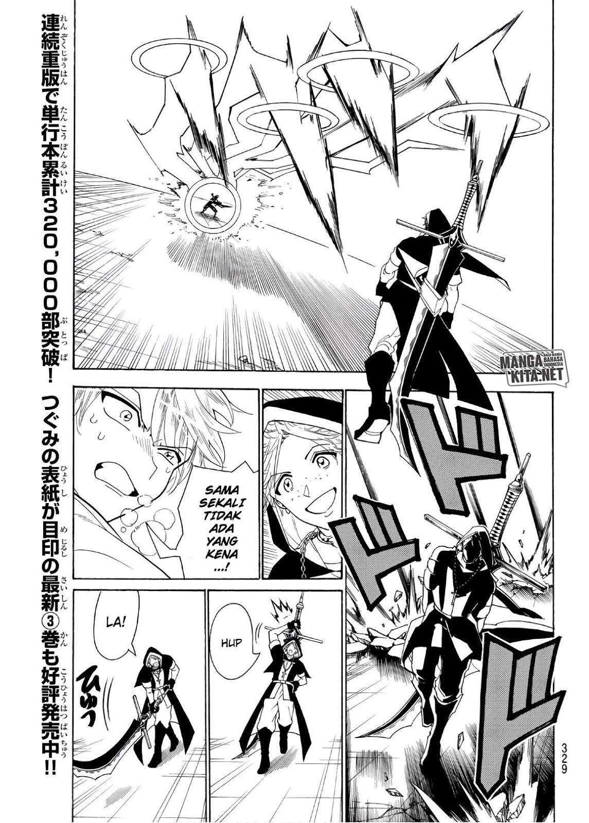 Orient Chapter 33 Bahasa Indonesia