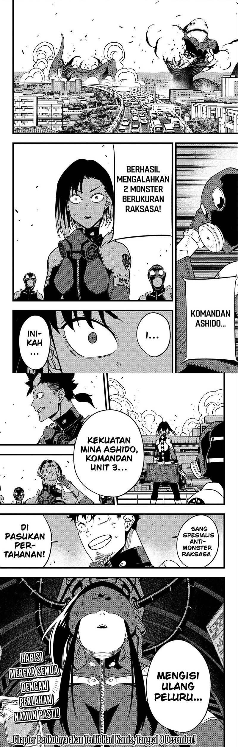 8Kaijuu Chapter 75 Bahasa Indonesia