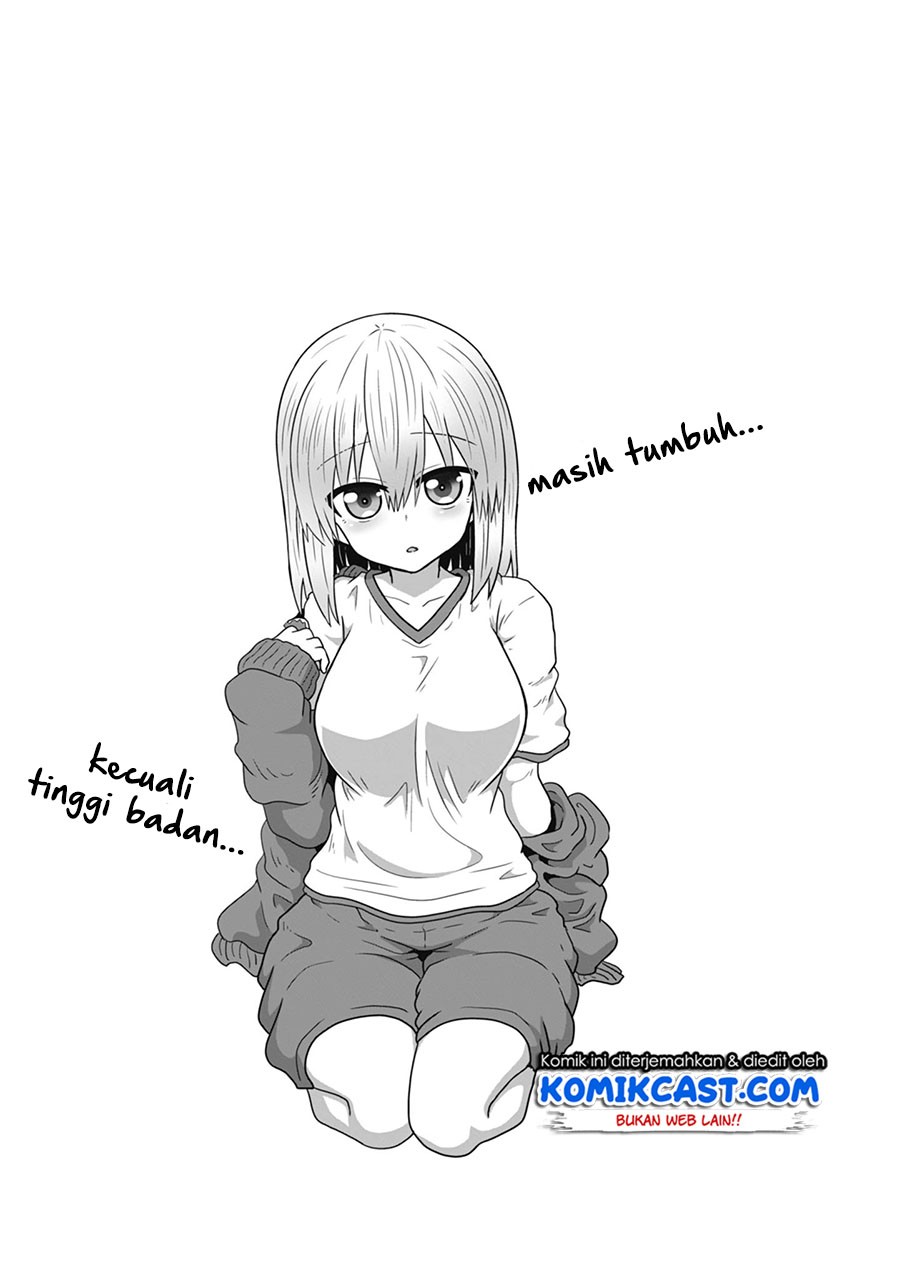 Uzaki-chan wa Asobitai! Chapter 33.5 Bahasa Indonesia