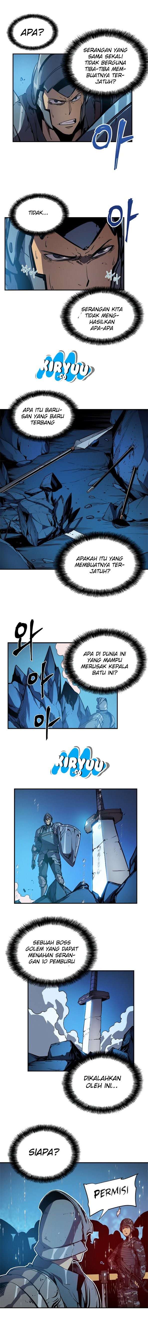 Solo Leveling Chapter 17 Bahasa Indonesia