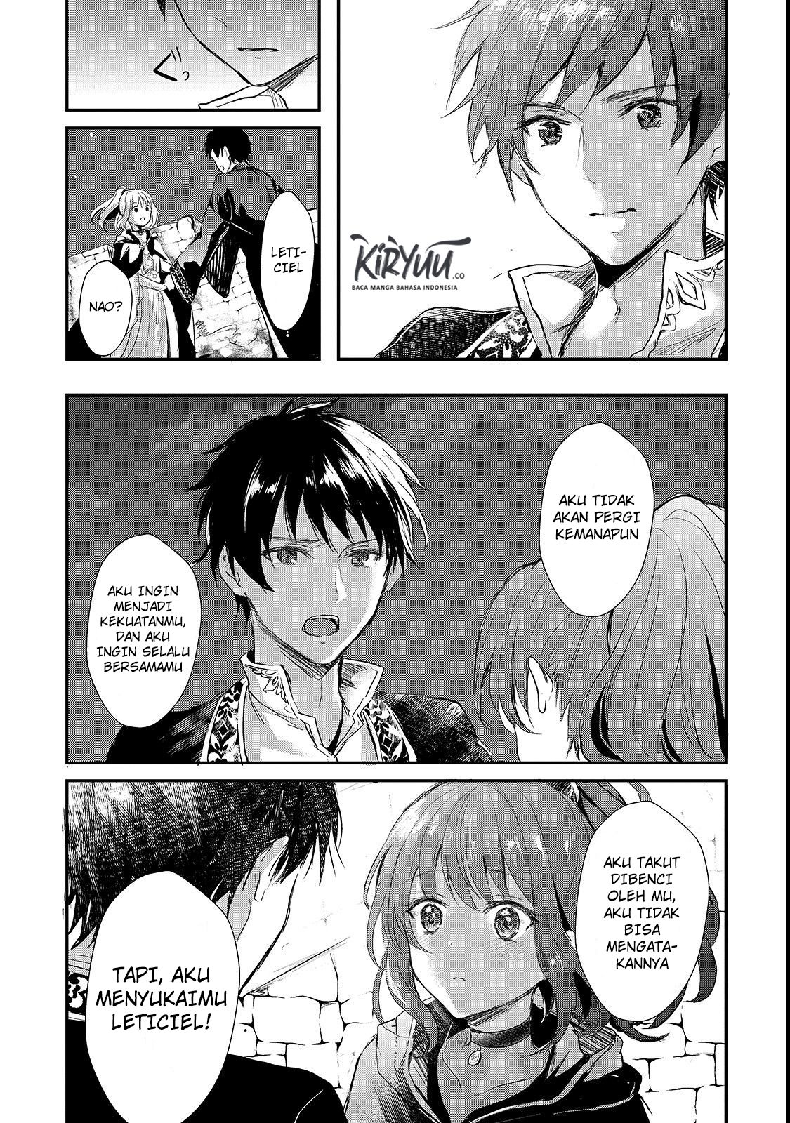 Ojou Denka wa Oikari no You desu Chapter 01 Bahasa Indonesia