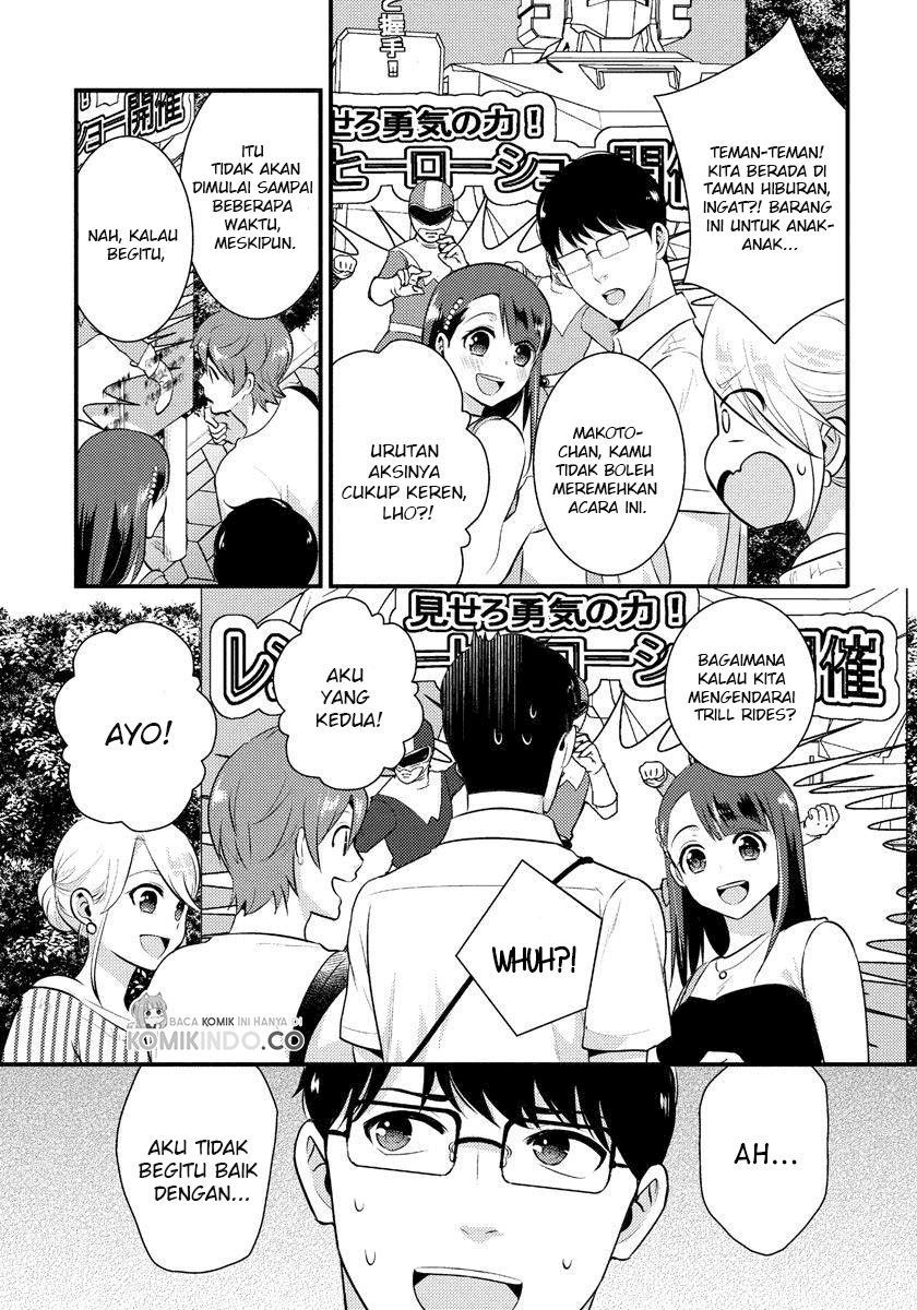 Saenai Riman to Yankee Joshi Kousei Chapter 17 Bahasa Indonesia