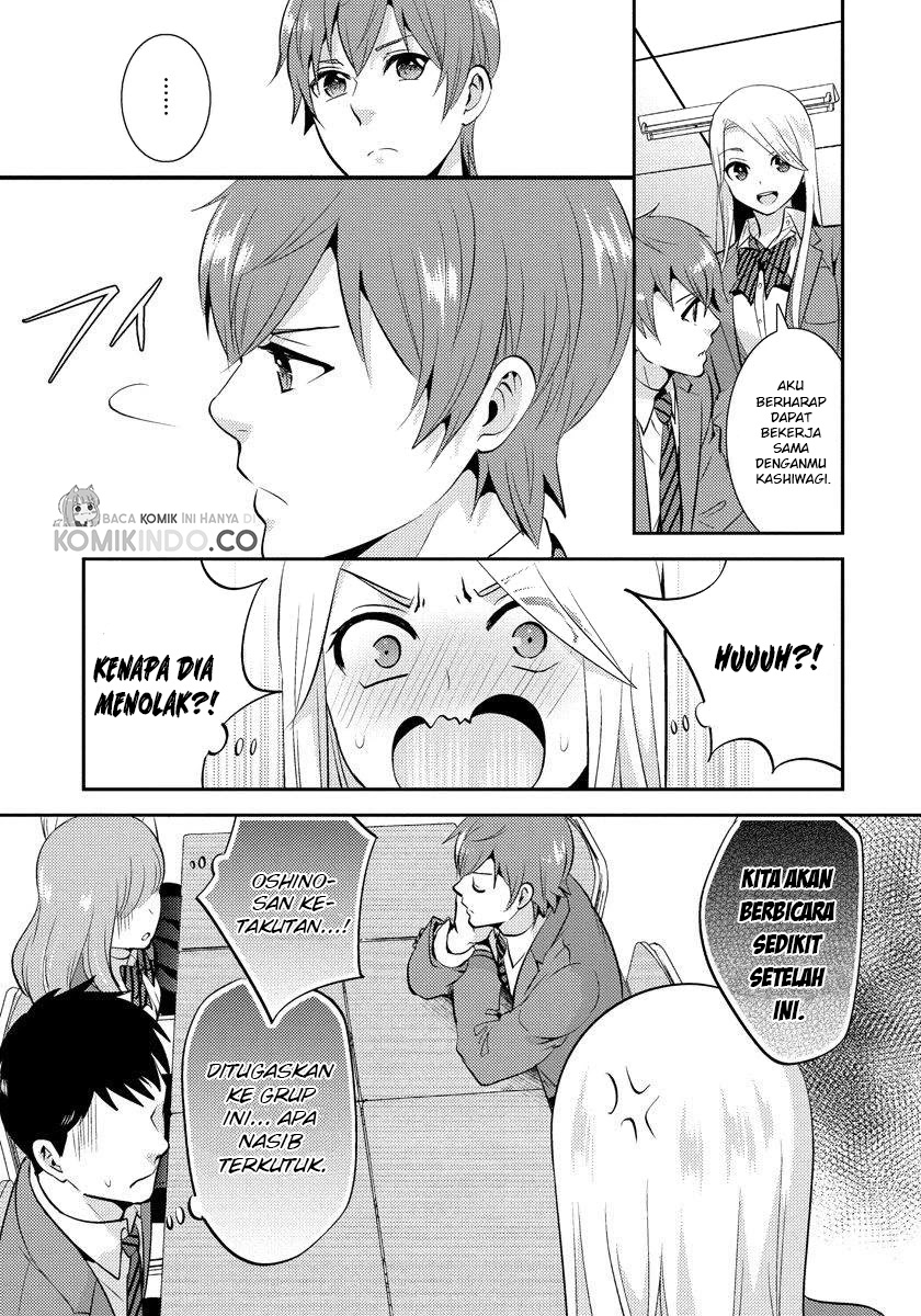 Saenai Riman to Yankee Joshi Kousei Chapter 19 Bahasa Indonesia