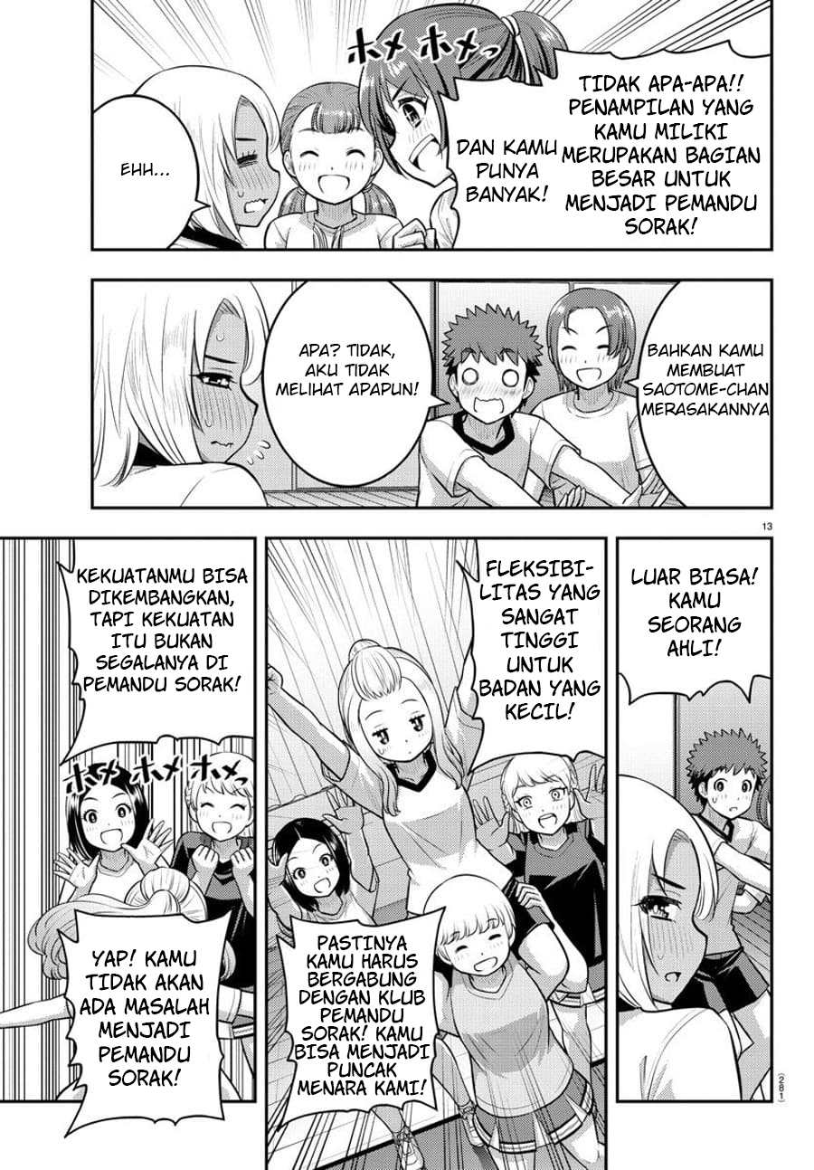 Yankee JK Kuzuhana-chan Chapter 102 Bahasa Indonesia