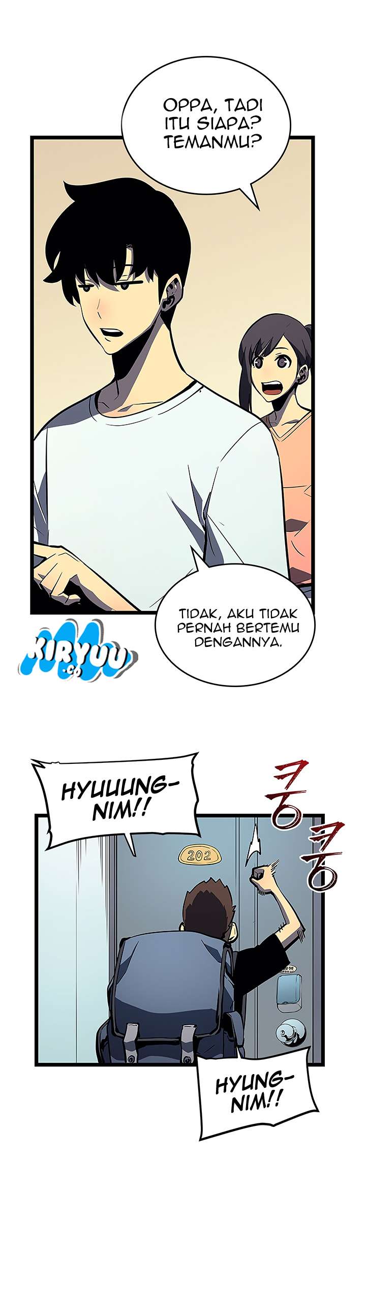 Solo Leveling Chapter 79 Bahasa Indonesia