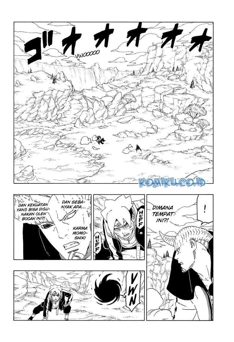 Boruto: Naruto Next Generations Chapter 49 Bahasa Indonesia