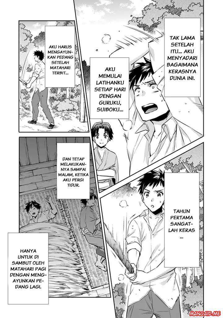 Jimi na Kensei wa Sore Demo Saikyou desu Chapter 02 Bahasa Indonesia