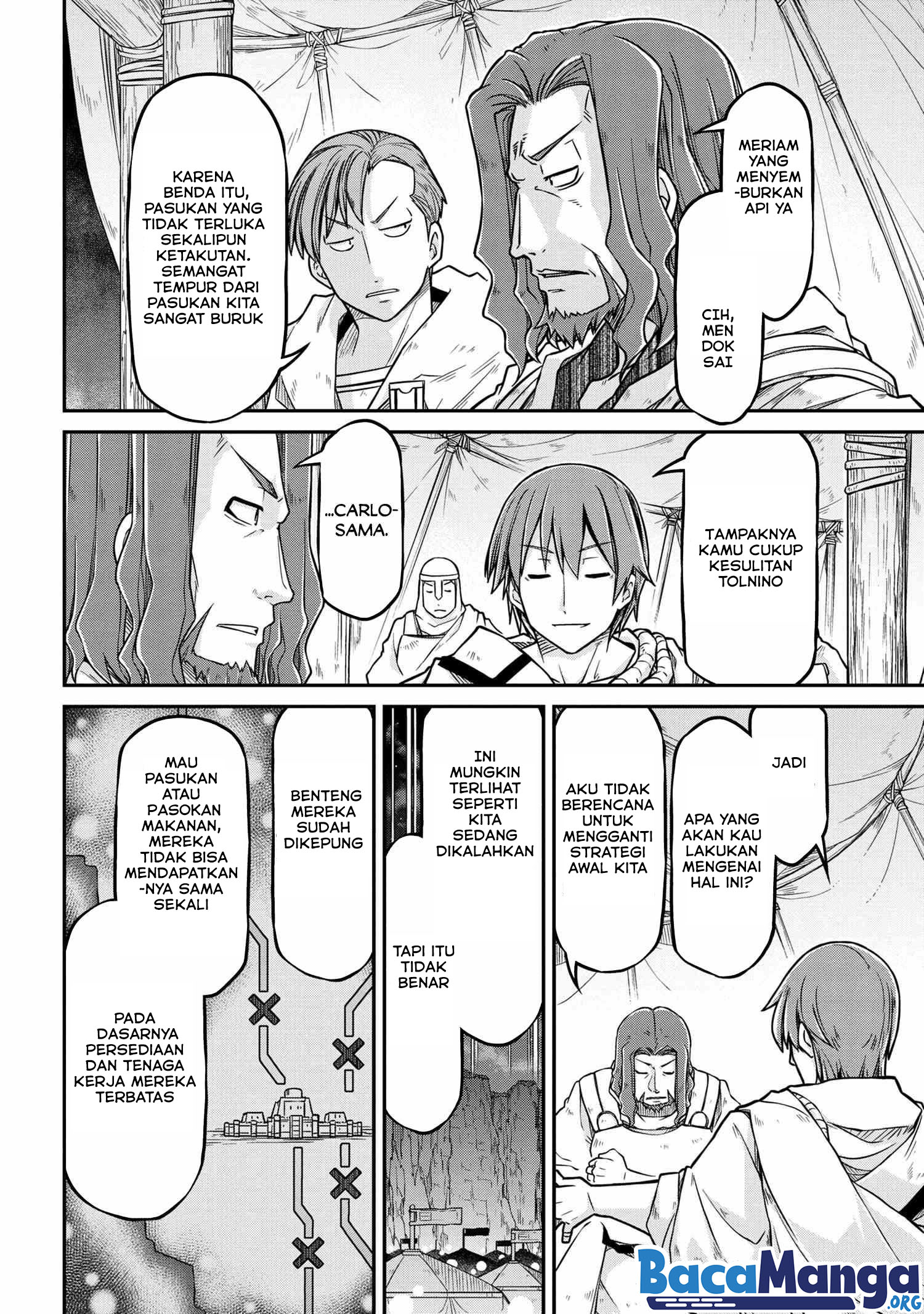 Isekai Kenkokuki Chapter 51.2 Bahasa Indonesia