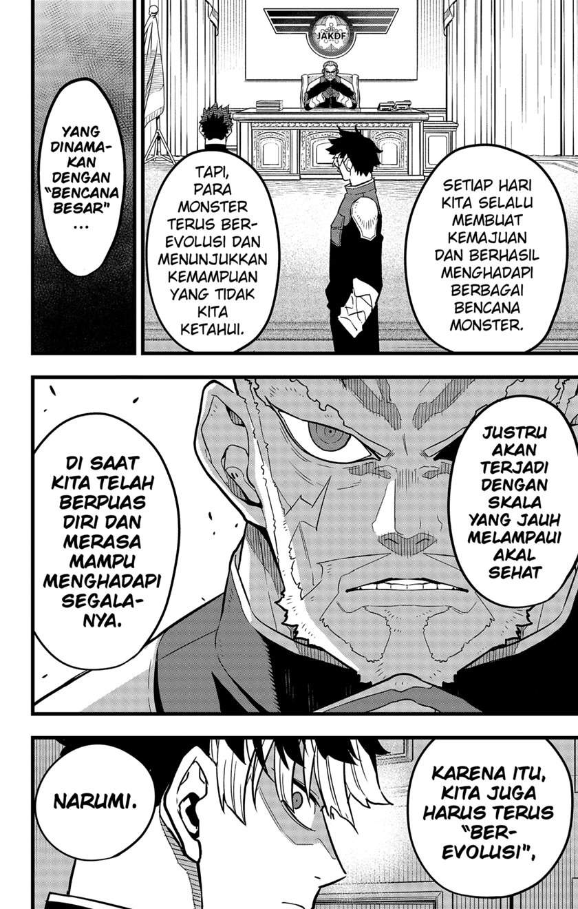 8Kaijuu Chapter 40 Bahasa Indonesia