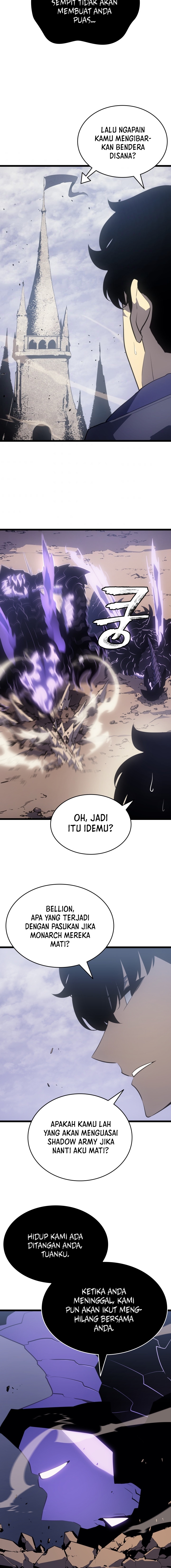 Solo Leveling Chapter 169 Bahasa Indonesia