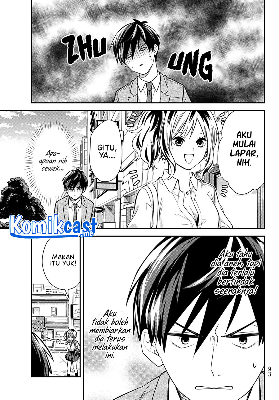 Kimi ga Megami Nara Ii no ni Chapter 07 Bahasa Indonesia