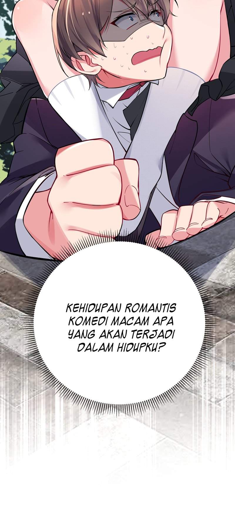 My Fake Girlfriends are using me as a Shield Chapter 03 Bahasa Indonesia