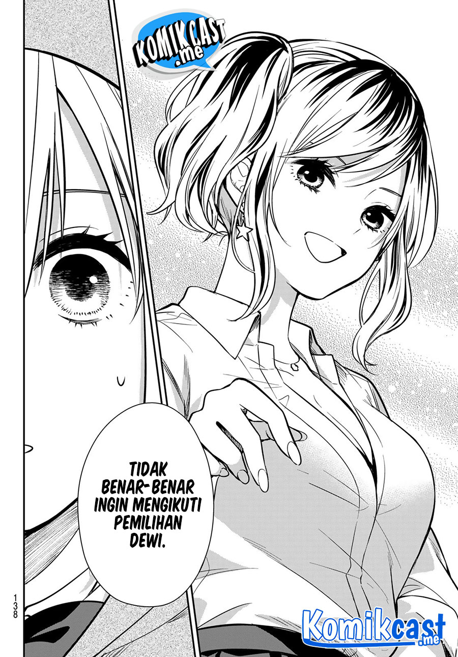 Kimi ga Megami Nara Ii no ni Chapter 06 Bahasa Indonesia