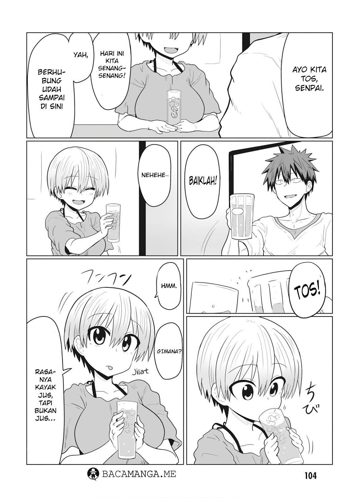 Uzaki-chan wa Asobitai! Chapter 22 Bahasa Indonesia