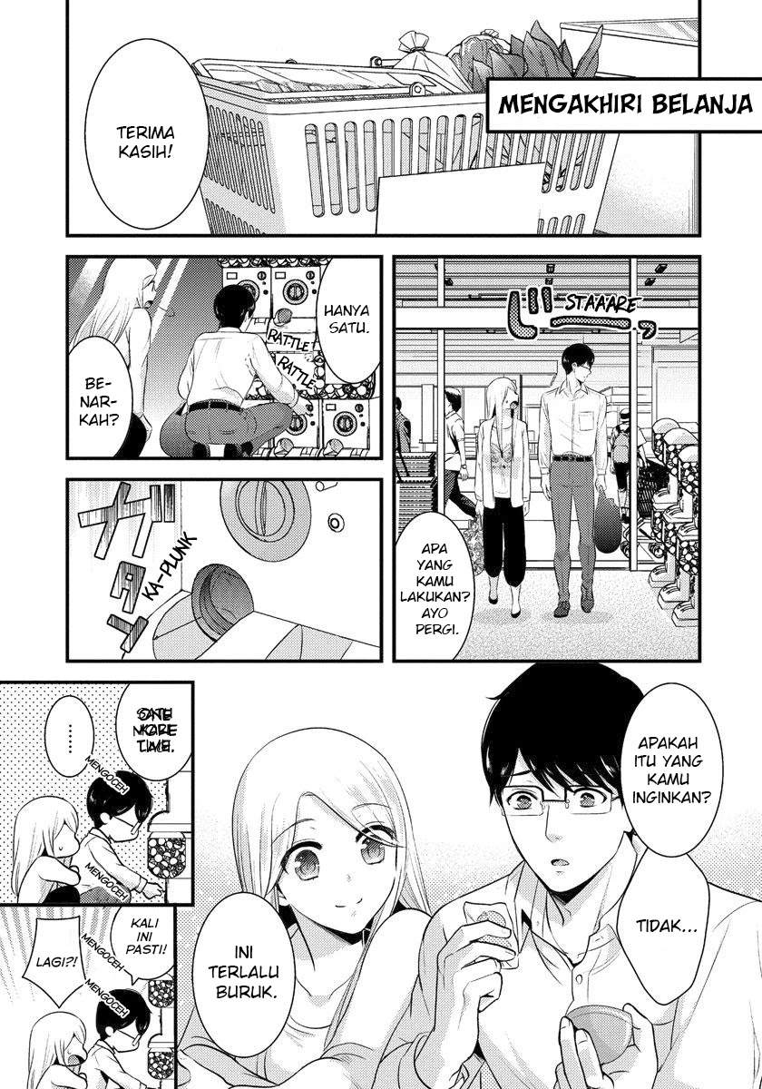 Saenai Riman to Yankee Joshi Kousei Chapter 03 Bahasa Indonesia