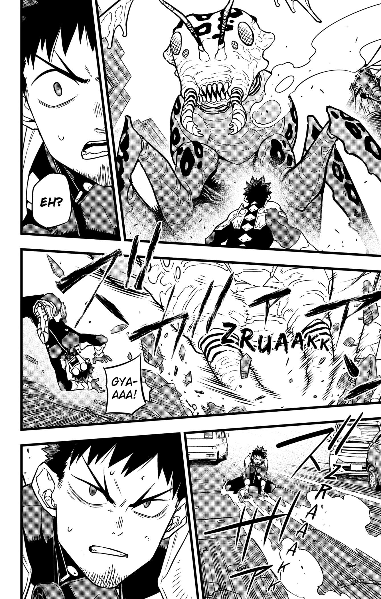 8Kaijuu Chapter 42 Bahasa Indonesia