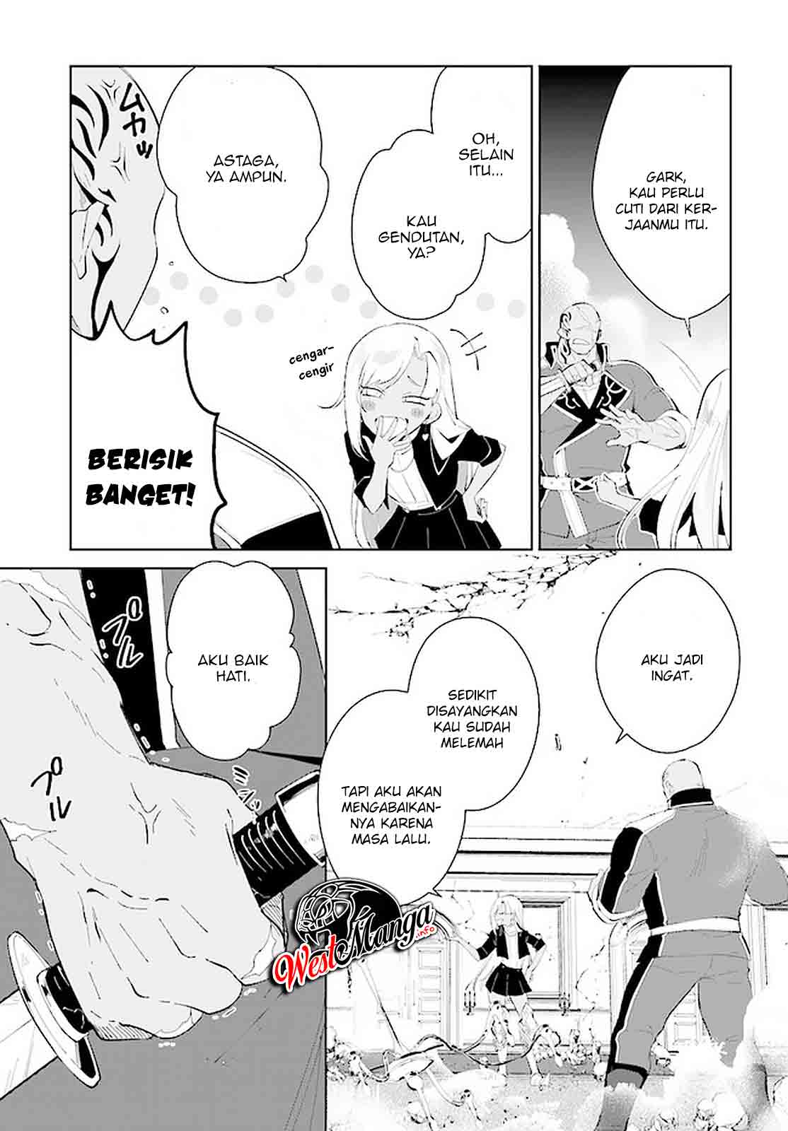 Nageki no Bourei wa Intai Shitai – Saijiyaku Hanta ni Yoru Saikiyou Patei Ikusei Jutsu Chapter 17 Bahasa Indonesia