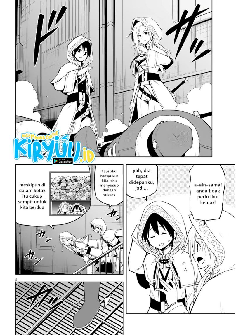 Maseki Gurume: Mamono no Chikara o Tabete Ore wa Saikyou! Chapter 34 Bahasa Indonesia