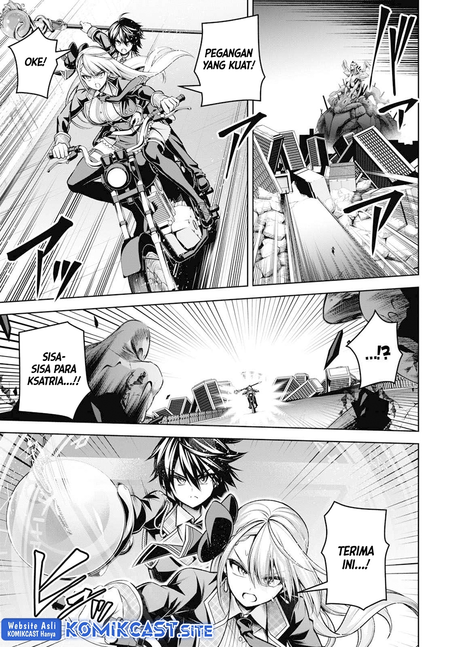 Demon’s Sword Master of Excalibur School Chapter 28 Bahasa Indonesia