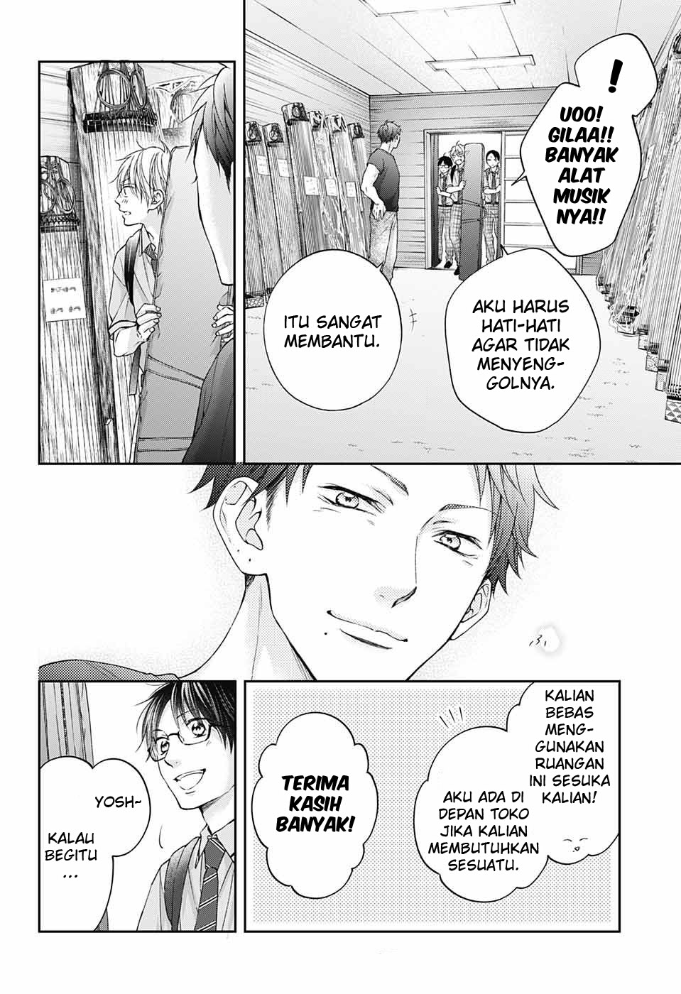 Kono Oto Tomare! Chapter 112 Bahasa Indonesia