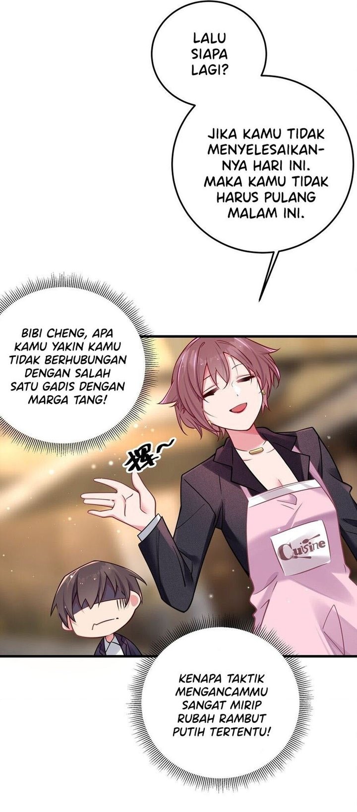 My Fake Girlfriends are using me as a Shield Chapter 20 Bahasa Indonesia