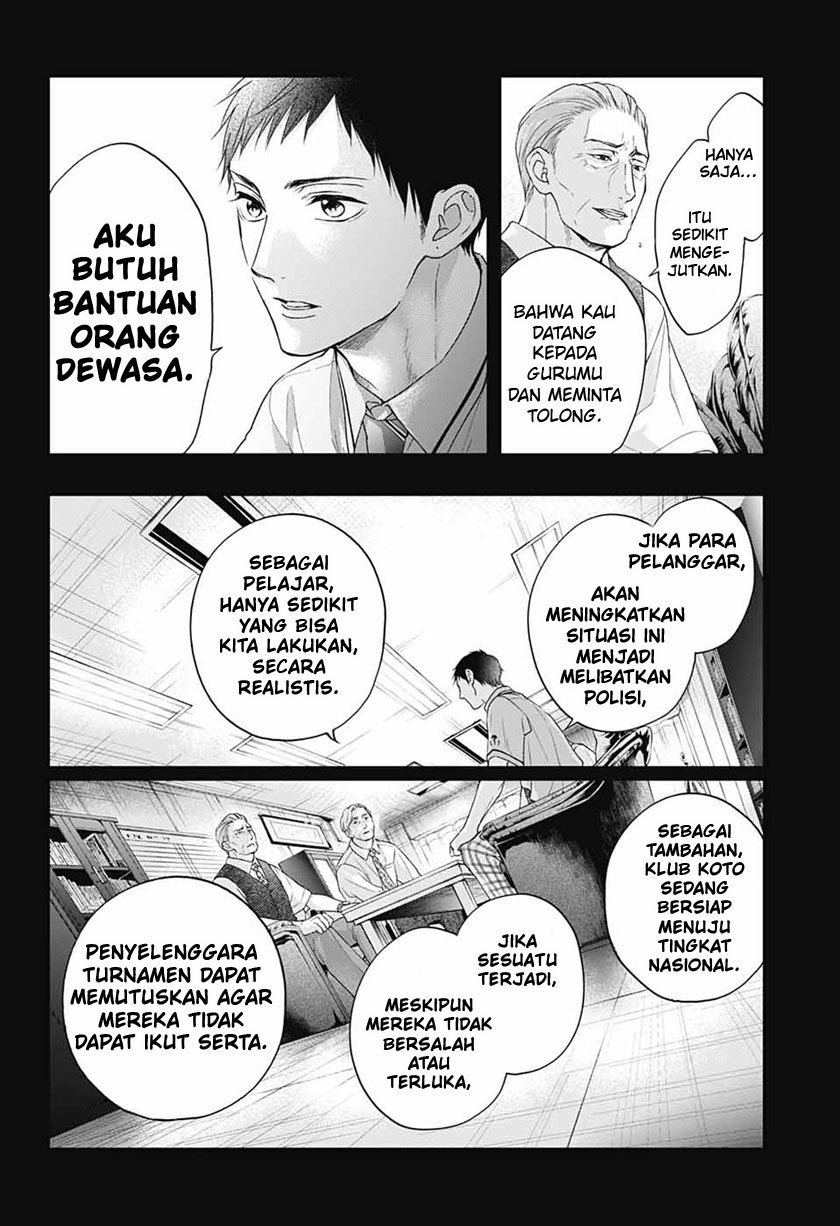 Kono Oto Tomare! Chapter 108 Bahasa Indonesia