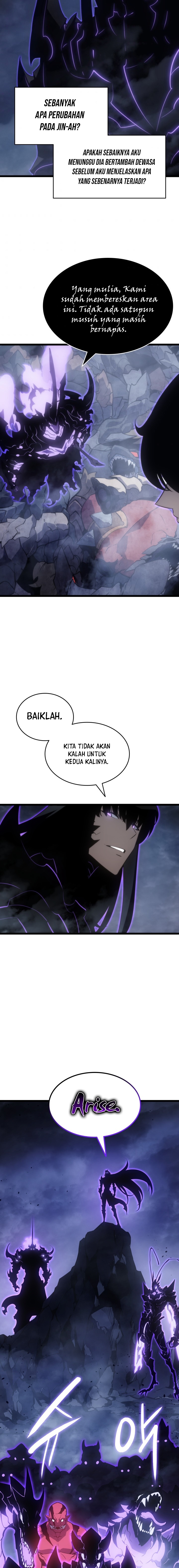 Solo Leveling Chapter 178 Bahasa Indonesia