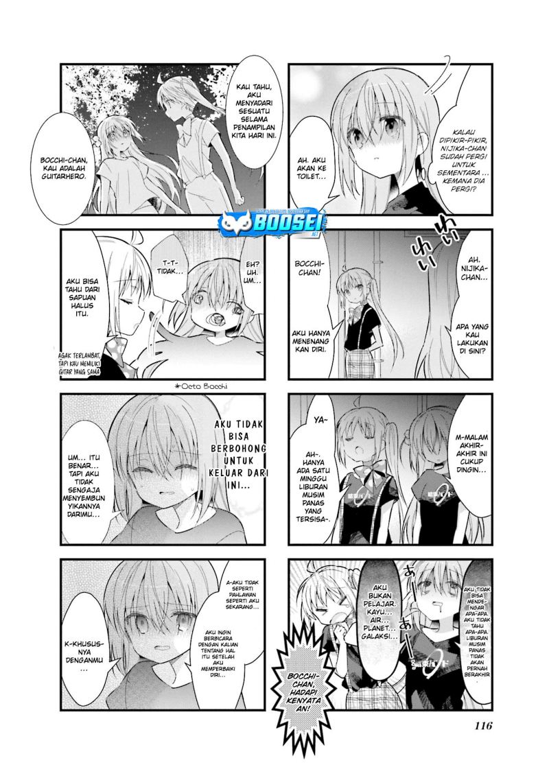 Bocchi the Rock! Chapter 13 Bahasa Indonesia