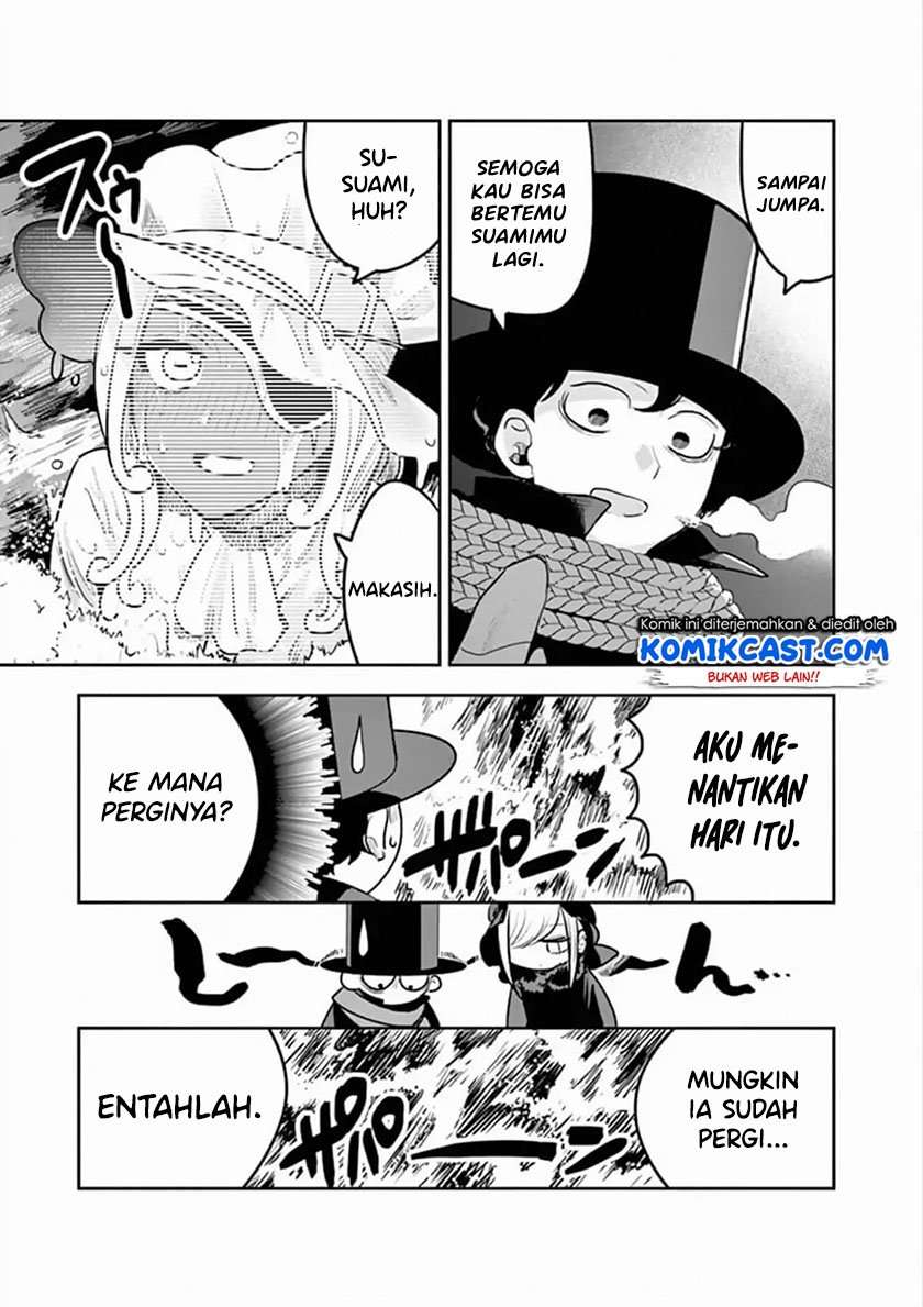 The Duke of Death and his Black Maid Chapter 82 Bahasa Indonesia