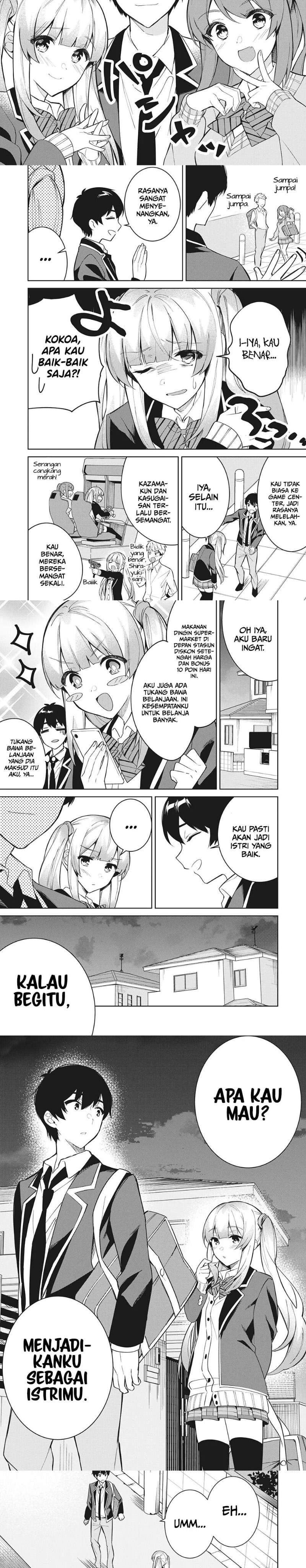 Shitsurengo, Kenaku Datta Osananajimi ga Sato Kashi Mitai ni Amai ~ Sugar After Bitter ~ Chapter 03 Bahasa Indonesia