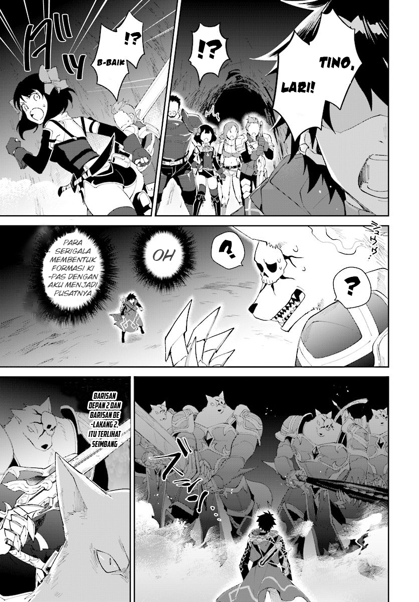 Nageki no Bourei wa Intai Shitai – Saijiyaku Hanta ni Yoru Saikiyou Patei Ikusei Jutsu Chapter 11 Bahasa Indonesia