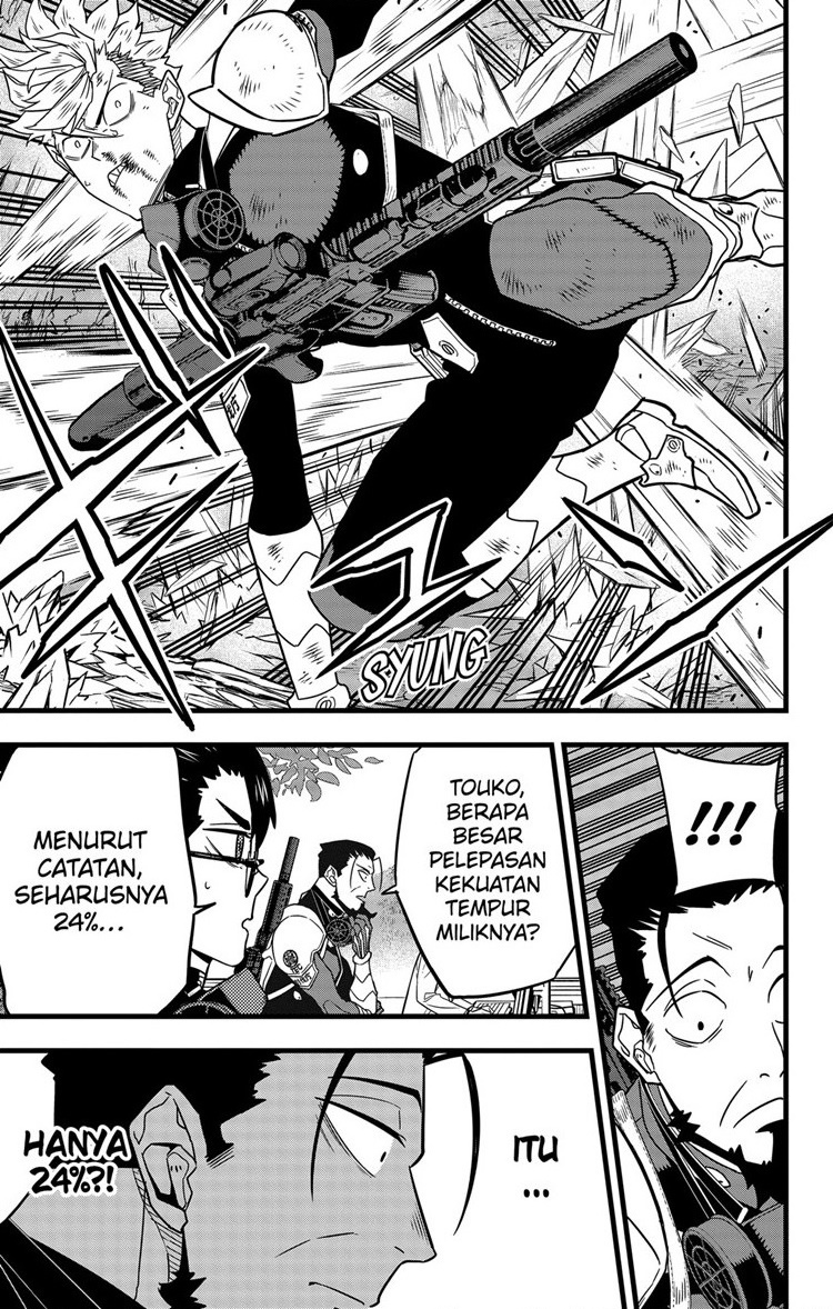 8Kaijuu Chapter 62 Bahasa Indonesia