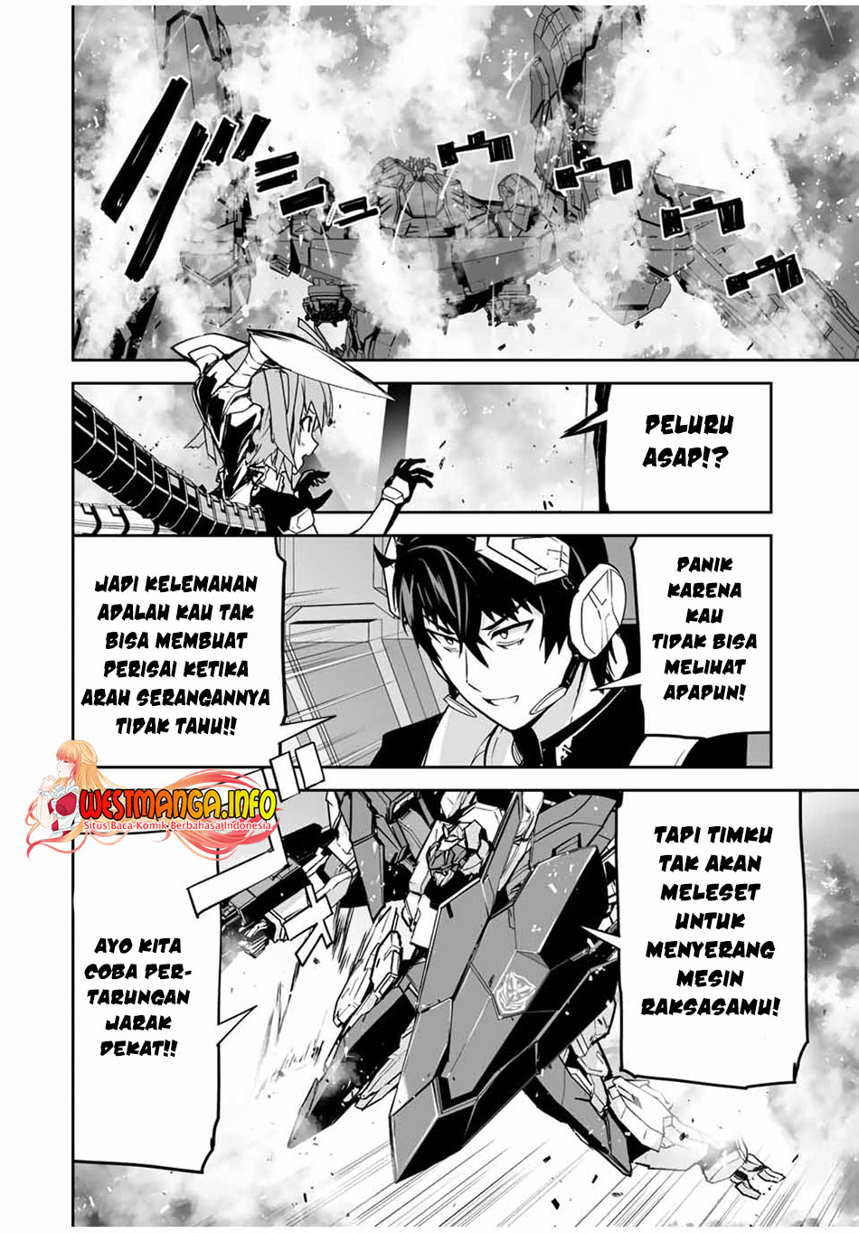 Yuusha Shoutai Kamoku Yuusha Wa Nagisa Renai Chapter 36 Bahasa Indonesia