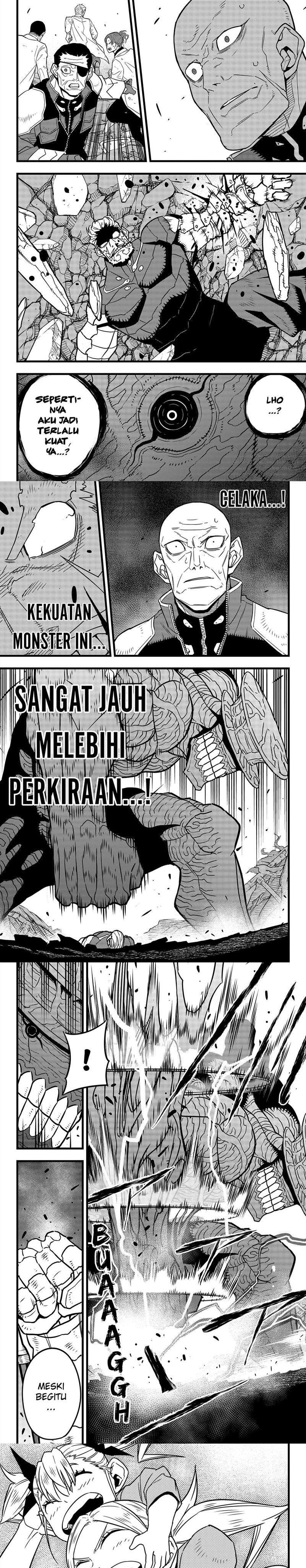 8Kaijuu Chapter 49 Bahasa Indonesia