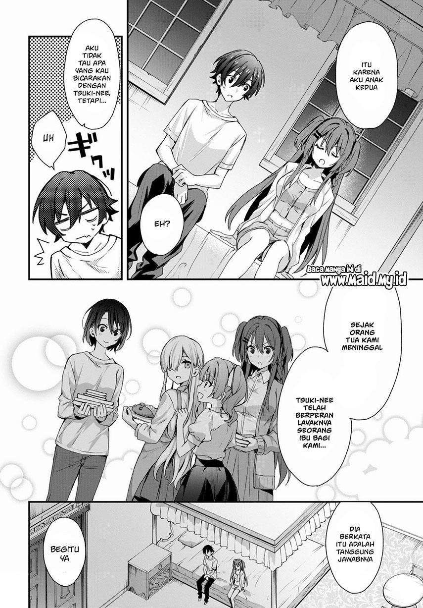 Yonshimai wa Yoru wo Omachikane Chapter 03 Bahasa Indonesia