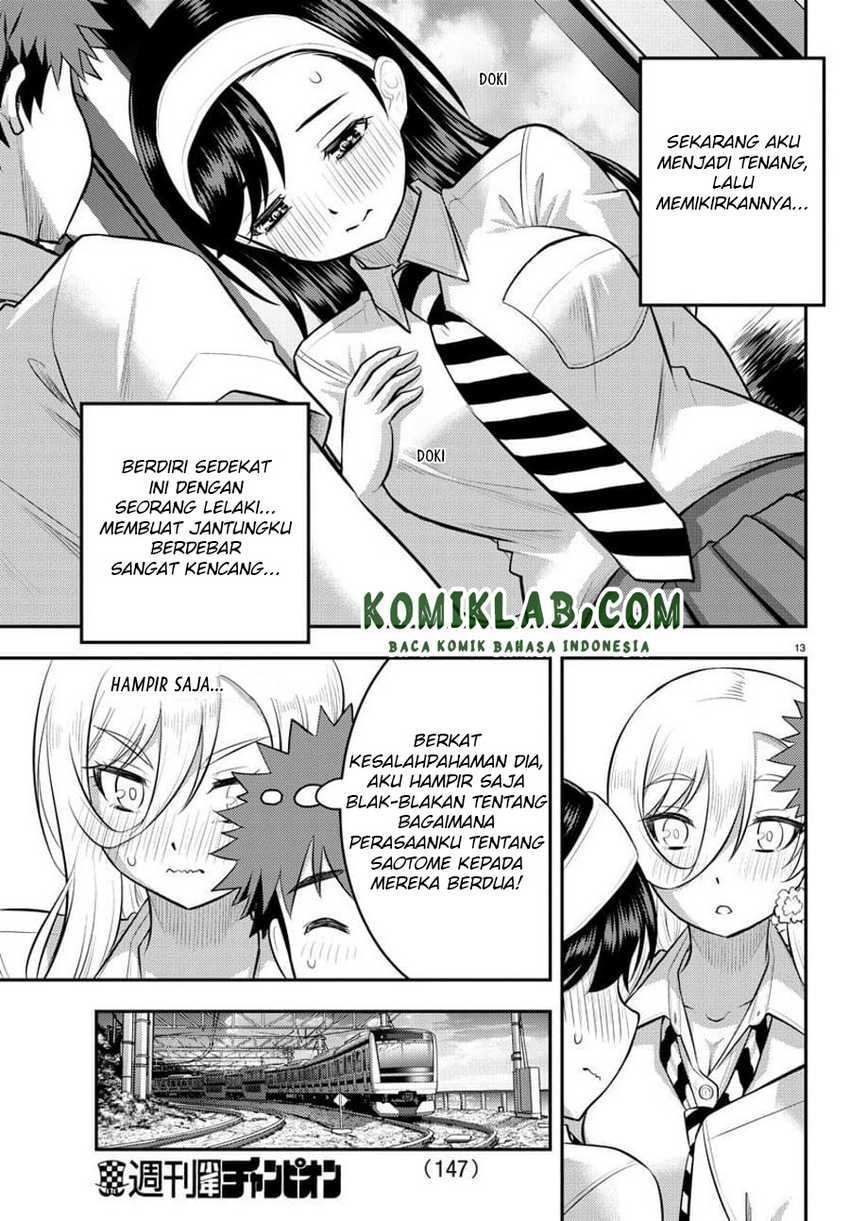 Yankee JK Kuzuhana-chan Chapter 115 Bahasa Indonesia