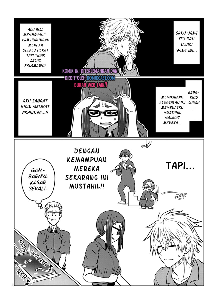 Uzaki-chan wa Asobitai! Chapter 43 Bahasa Indonesia