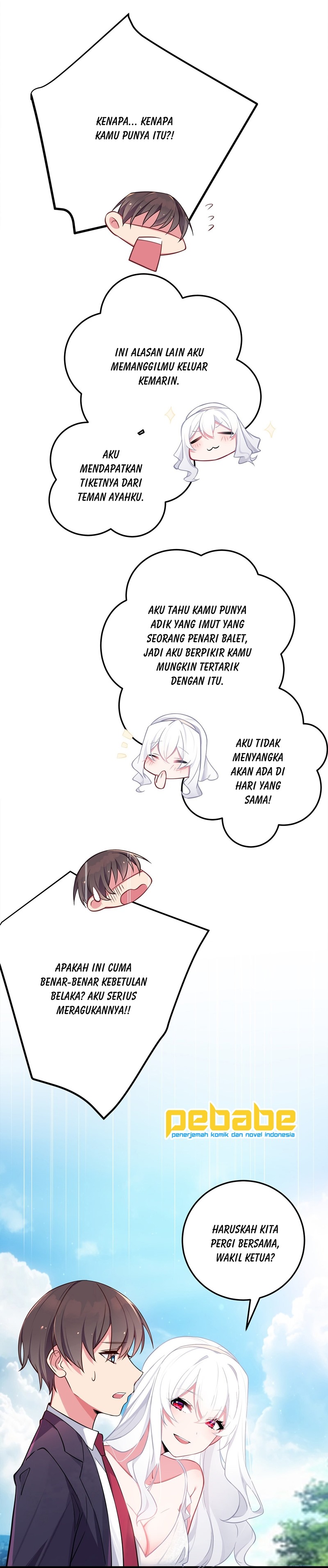 My Fake Girlfriends are using me as a Shield Chapter 09 Bahasa Indonesia