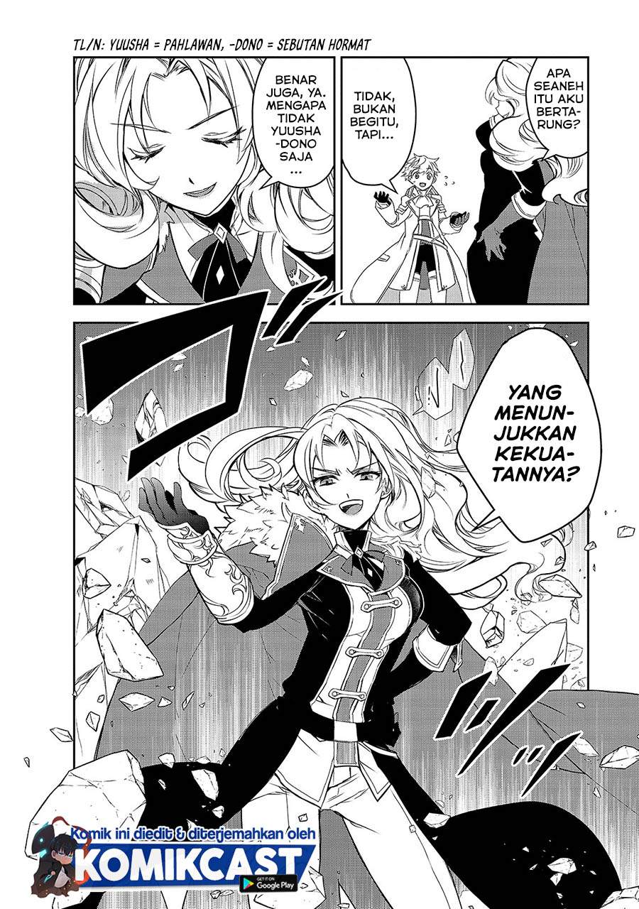 Isekai Mahou wa Okureteru! Chapter 35 Bahasa Indonesia