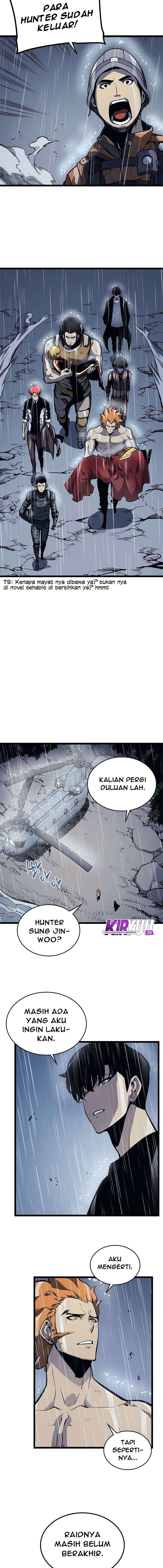 Solo Leveling Chapter 105 Bahasa Indonesia