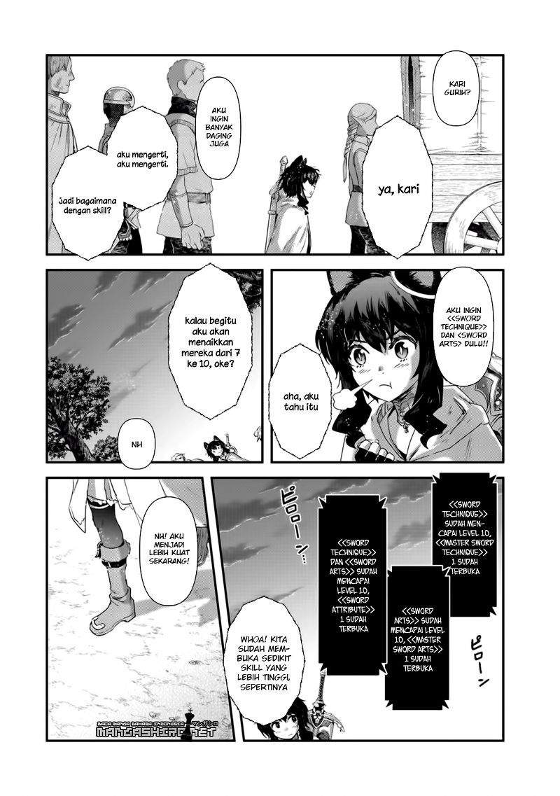 Tensei Shitara Ken Deshita Chapter 13 Bahasa Indonesia