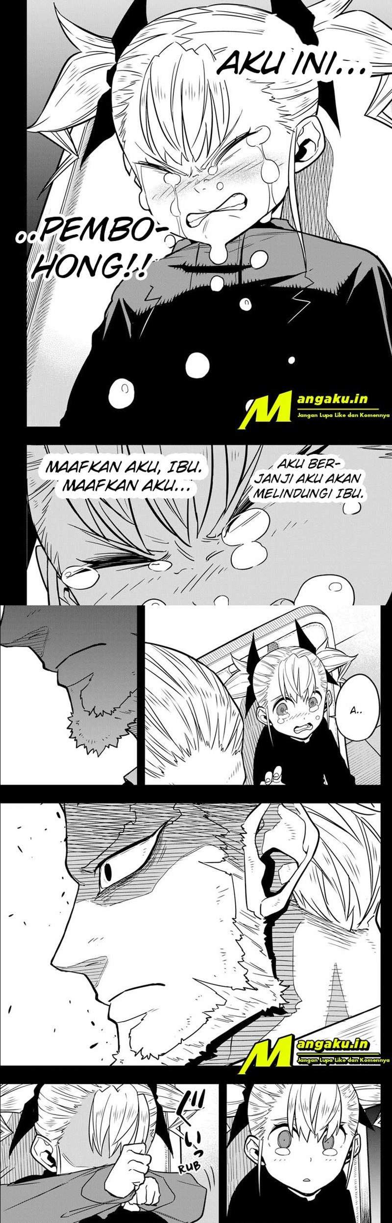 8Kaijuu Chapter 44 Bahasa Indonesia