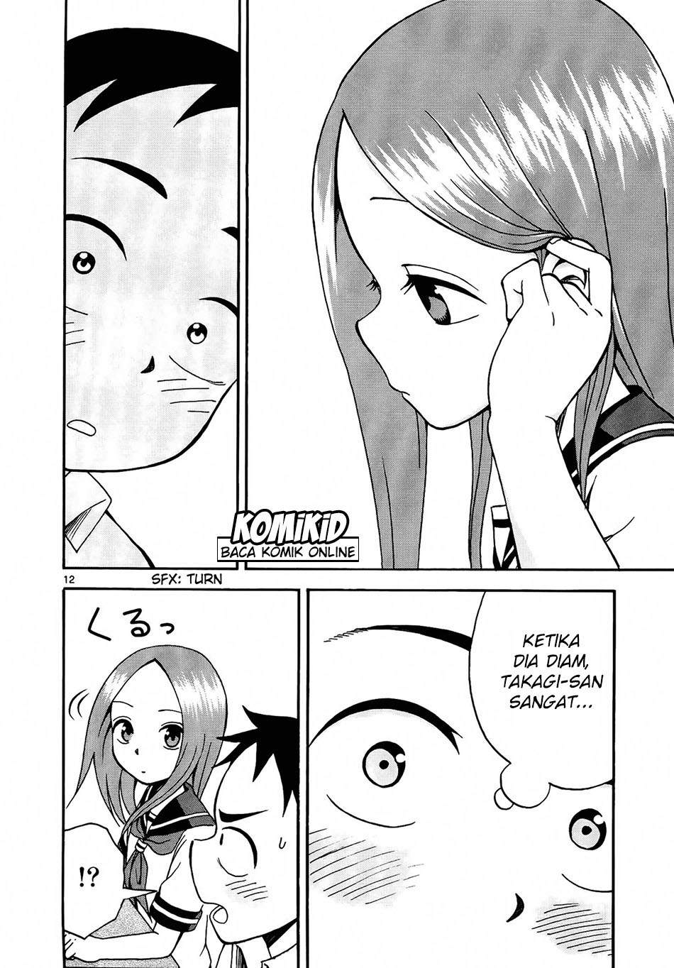 Karakai Jouzu no Takagi-san Chapter 08 Bahasa Indonesia