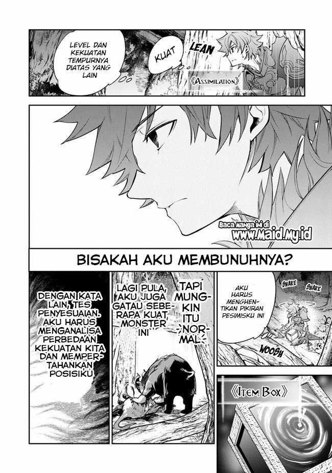 Isekai de Cheat Skill o Te ni Shita Ore wa, Genjitsu Sekai o mo Musou Suru – Level Up wa Jinsei o Kaeta Chapter 8 Bahasa Indonesia