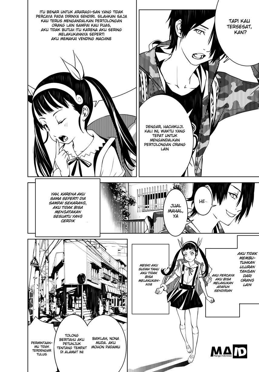 Bakemonogatari Chapter 09 Bahasa Indonesia