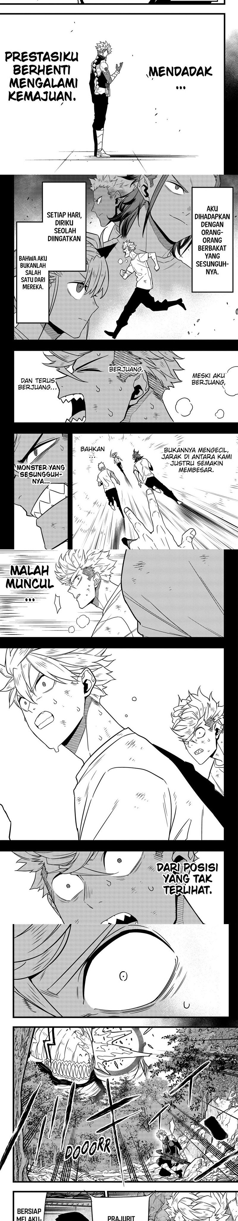 8Kaijuu Chapter 61 Bahasa Indonesia