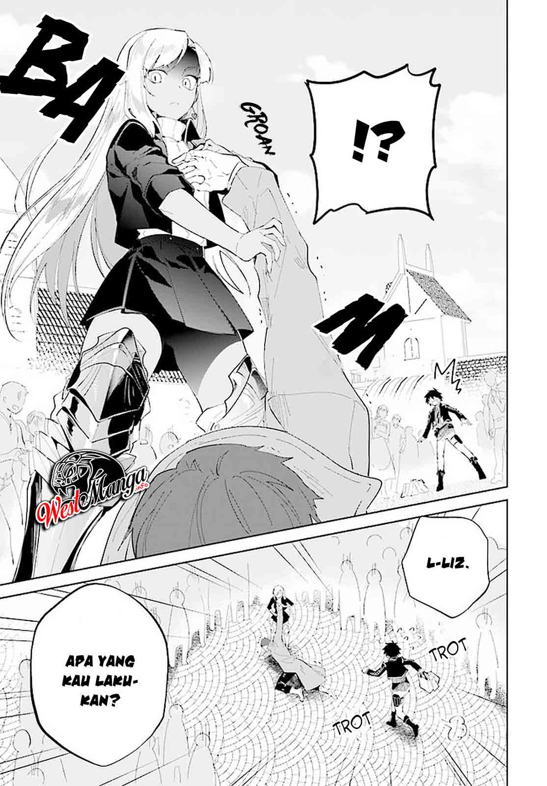 Nageki no Bourei wa Intai Shitai – Saijiyaku Hanta ni Yoru Saikiyou Patei Ikusei Jutsu Chapter 18 Bahasa Indonesia